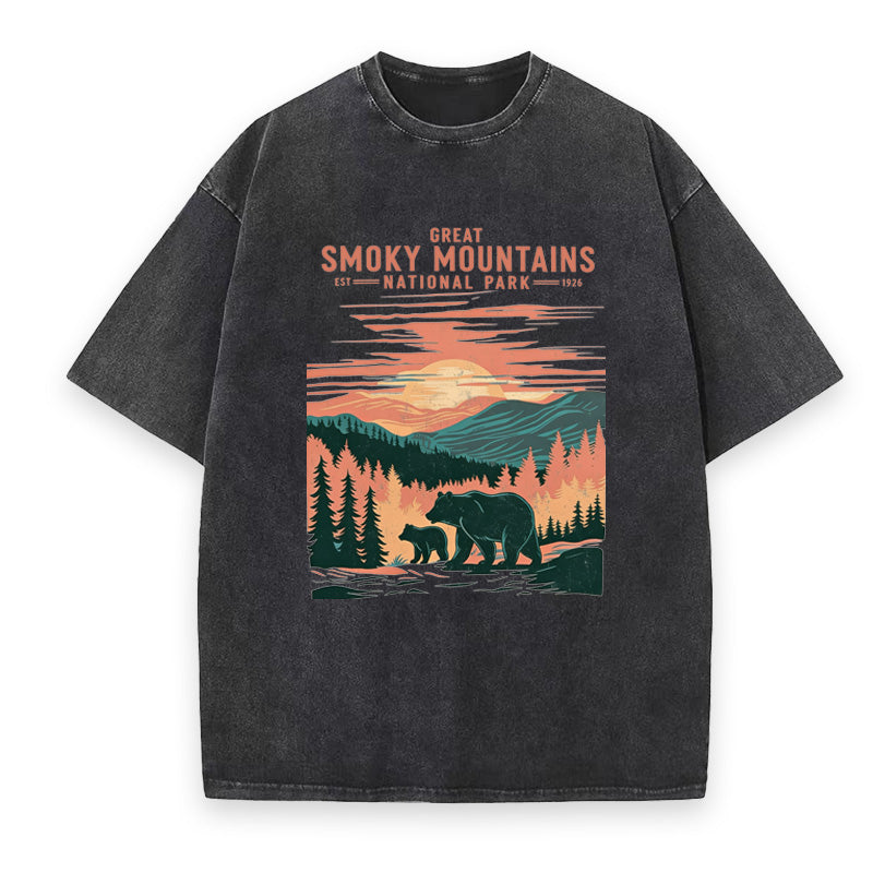 Smoky Mountains National Park Unisex Tee