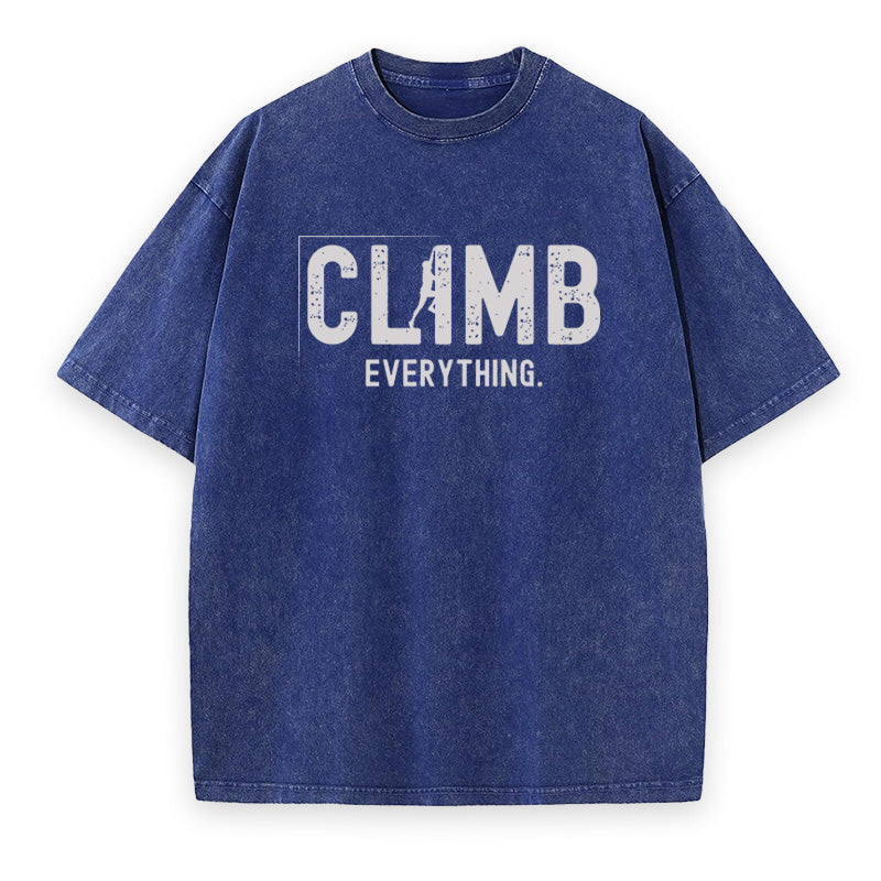 Rock Climbing Unisex Tee