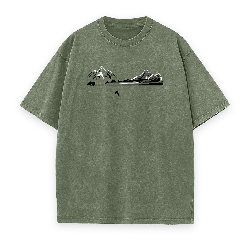 Wild Kindness Skiing Unisex Tee