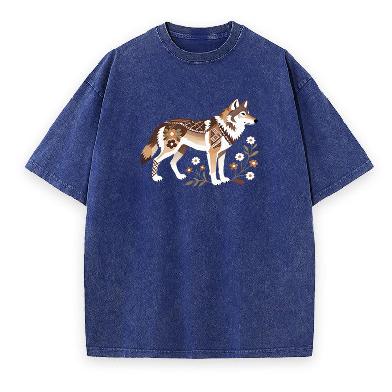 Wild Wolf Unisex Tee