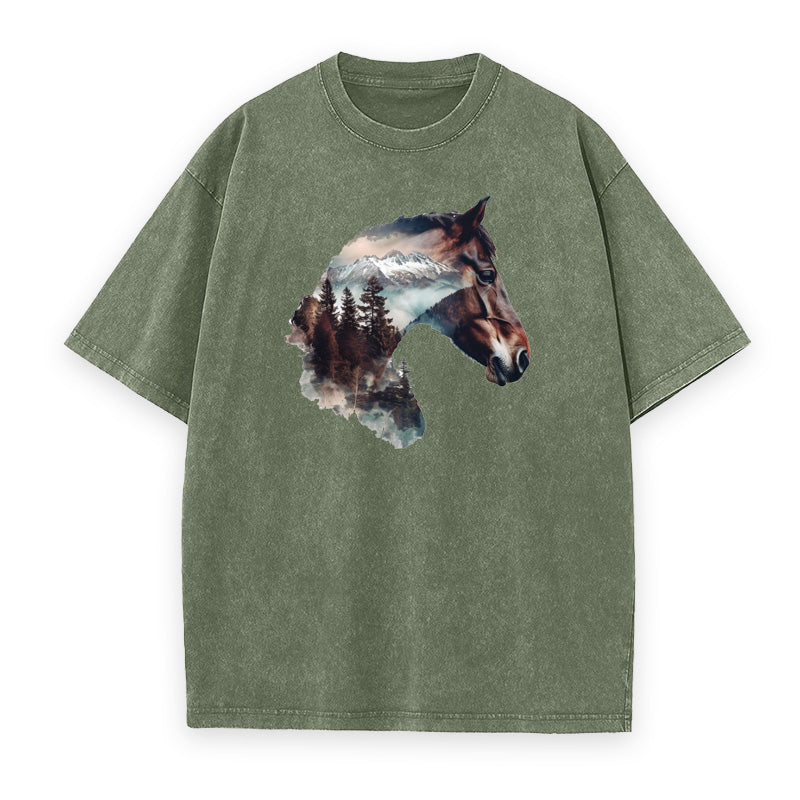 Wild Horse Unisex Tee