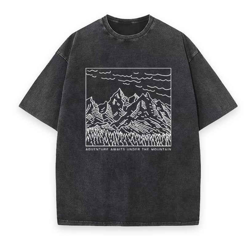 Lonely Mountain Unisex Tee