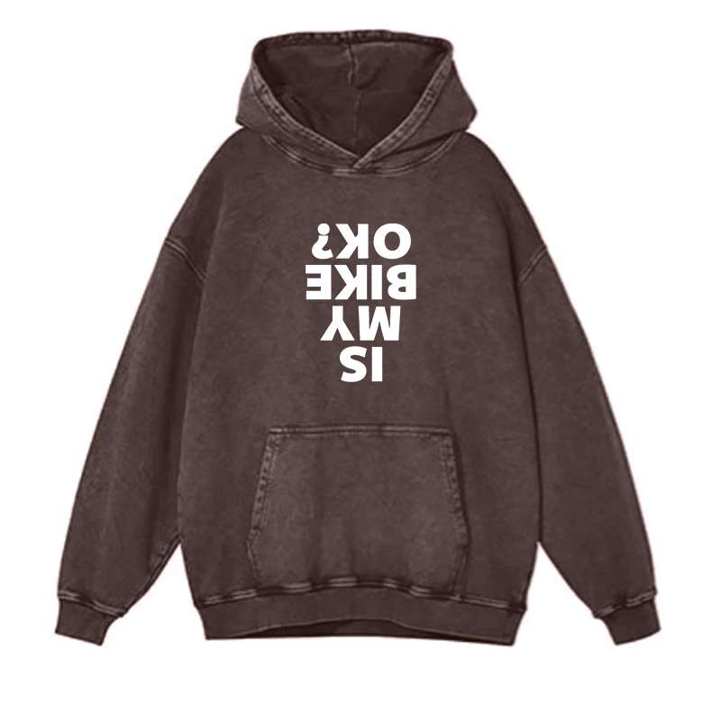 Bicycle wheel hoodies