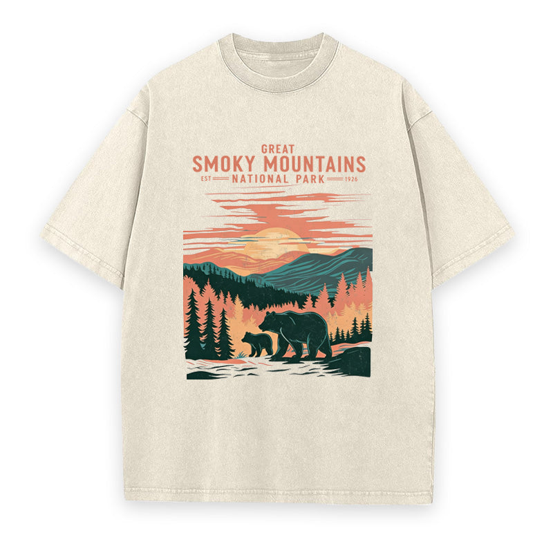 Smoky Mountains National Park Unisex Tee