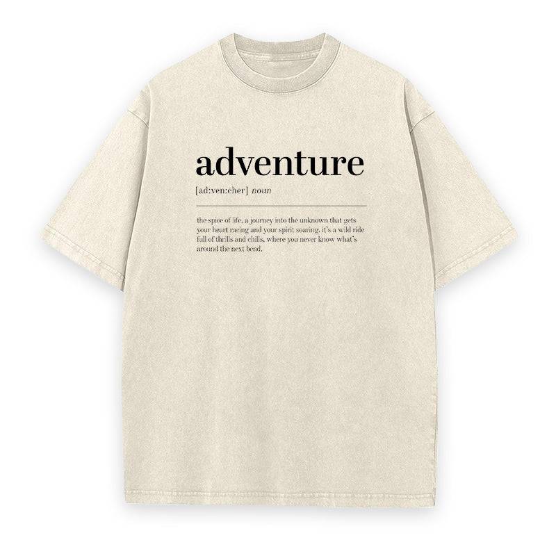 Adventure Definition Tee