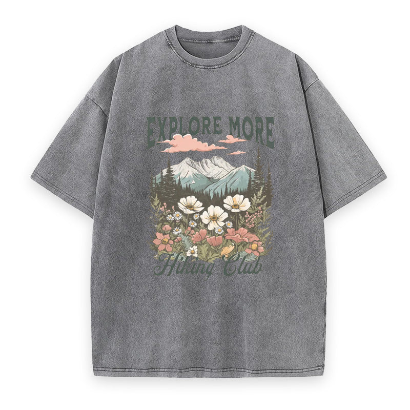 Explore More Hiking Club Unisex Tee