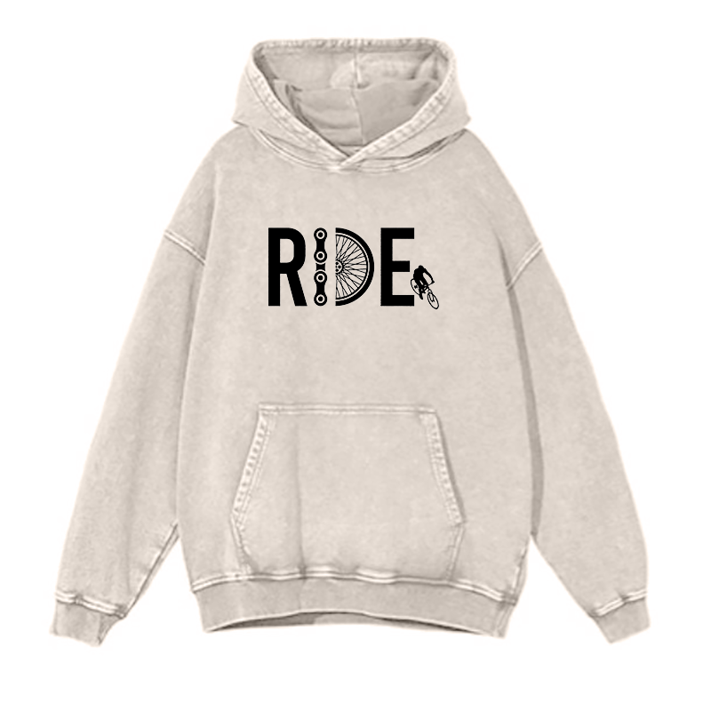 Ride BIKE hoodies