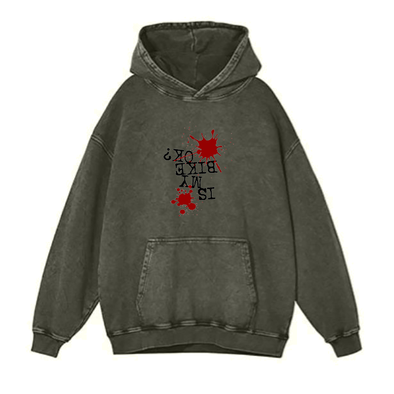 Is my bike ok hoodies
