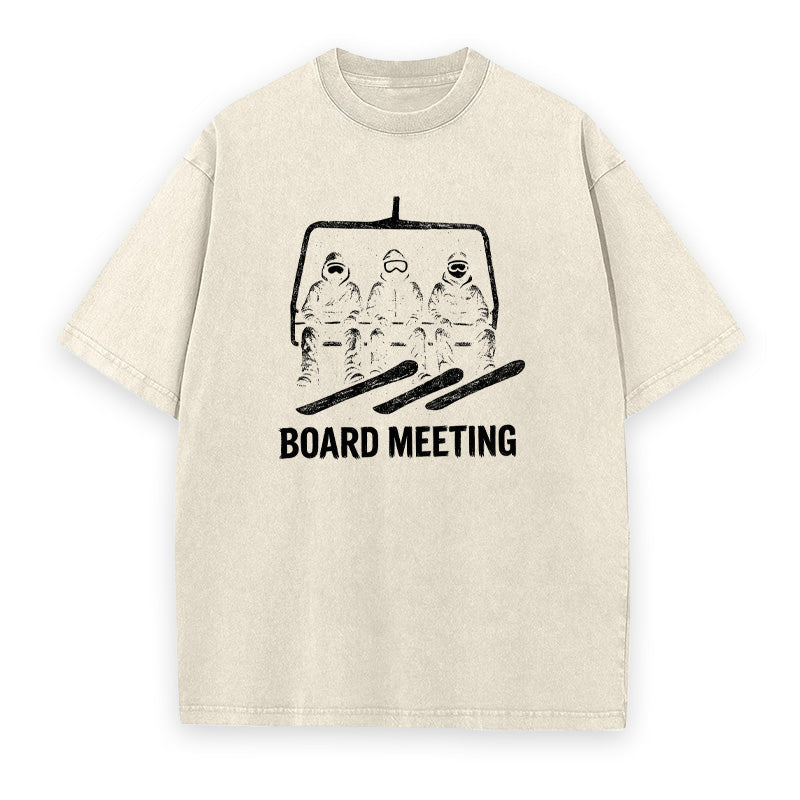 Funny Snowboard Unisex Tee