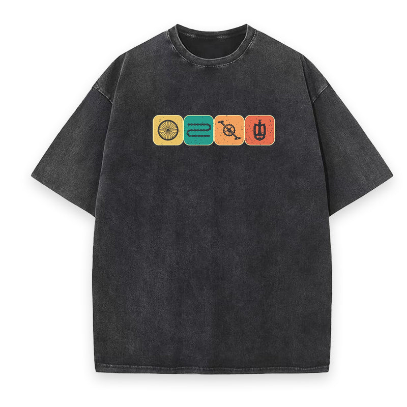 Bike Parts Tee