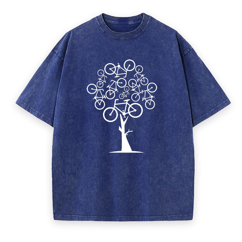The Bicycle Tree Unisex Tee