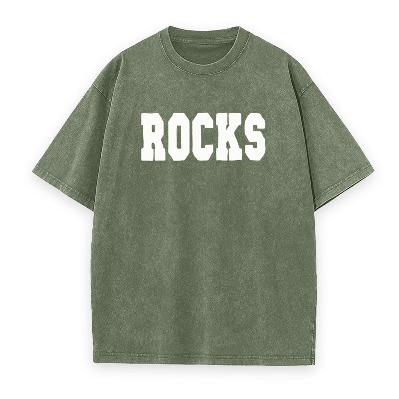 Rocks Unisex Tee