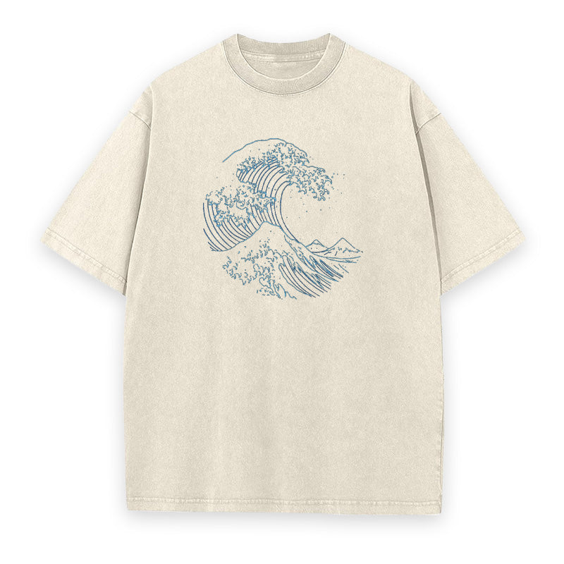 Ocean Wave Unisex Tee