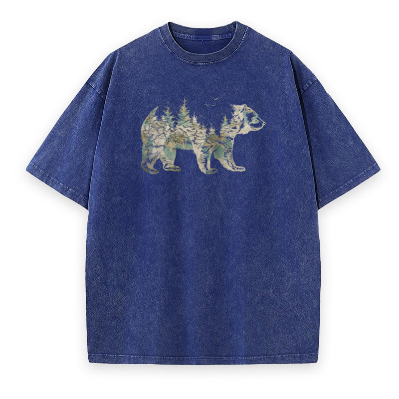 Bear Forest Unisex Tee