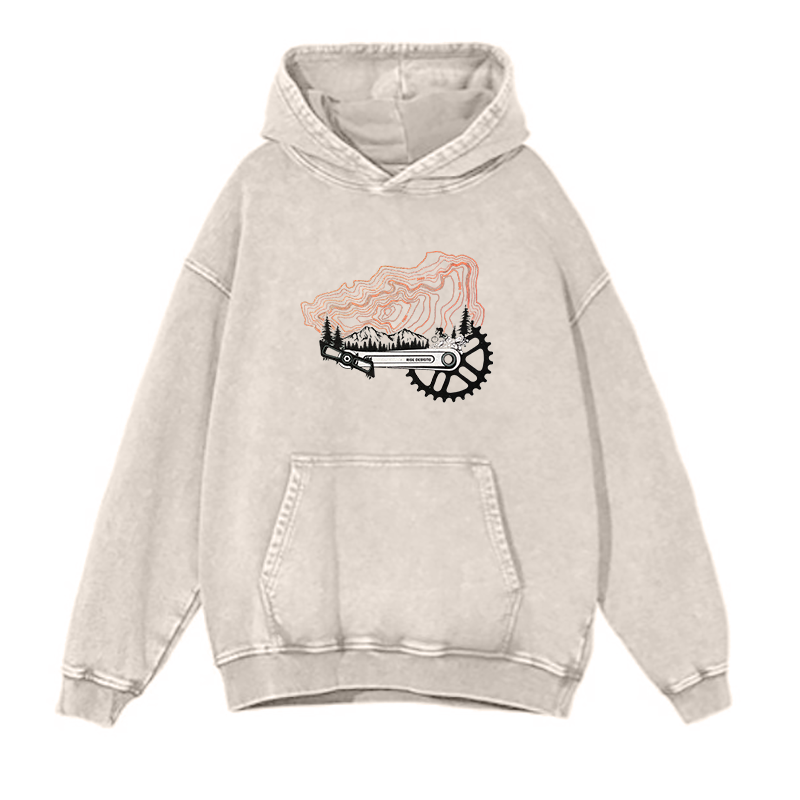 Chasing the Track hoodies
