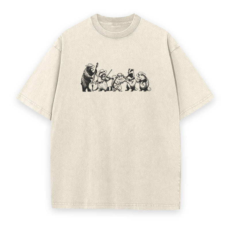 Animal Band Unisex Tee