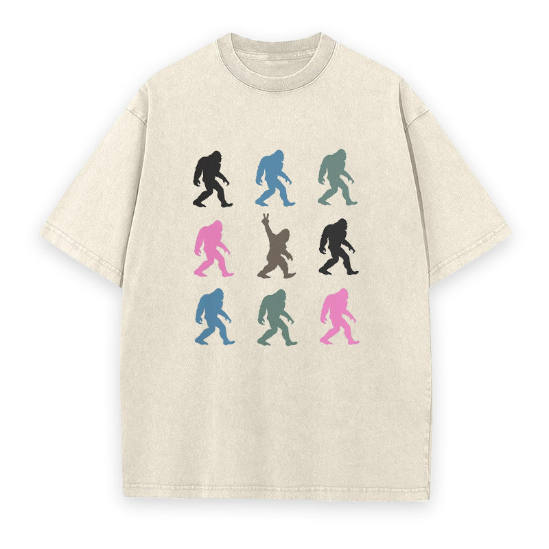 Bigfoot Hiking Unisex Tee