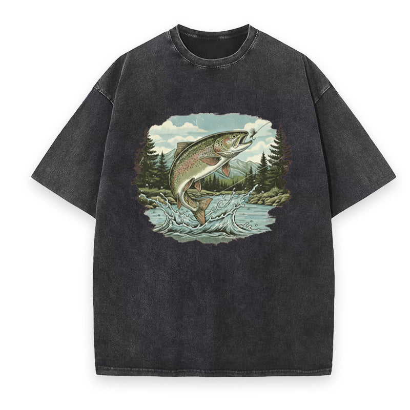 Wilderness Fish Unisex Tee