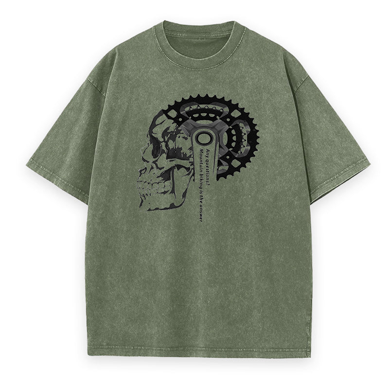 Mountain Biking Unisex Tee