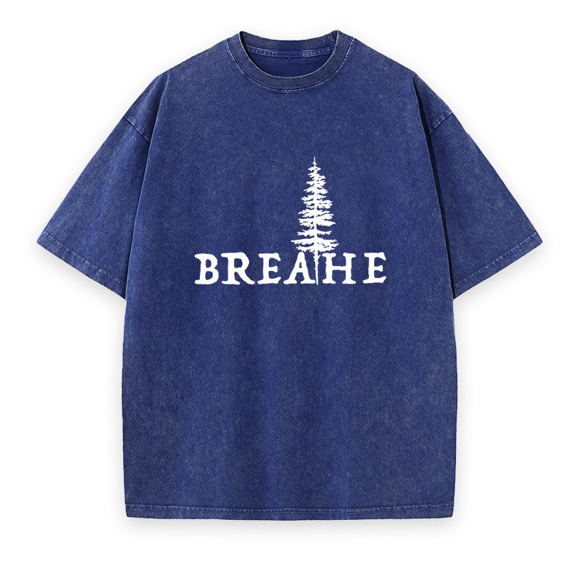 Breathe Fir Tree Unisex Tee