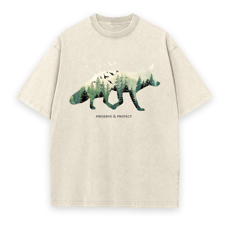 Preserve & Protect Fox Unisex Tee