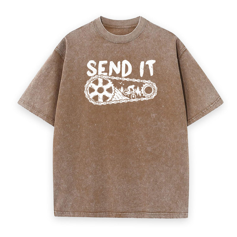 Send It Cycling Unisex Tee
