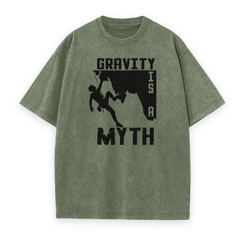 Rock Climbing Unisex Tee