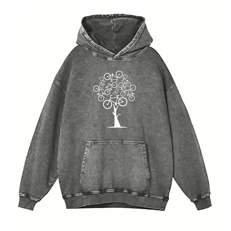The Bicycle Tree hoodies