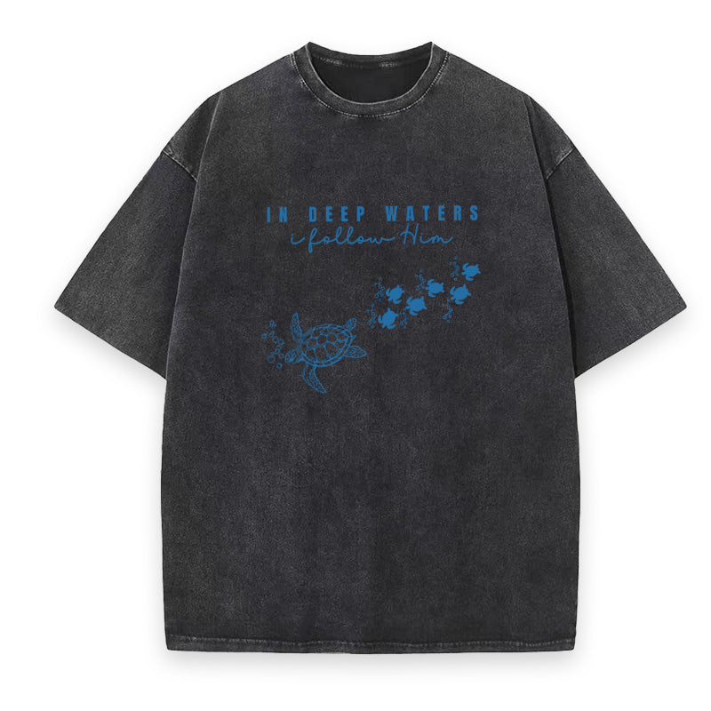 Ocean Turtle Unisex Tee