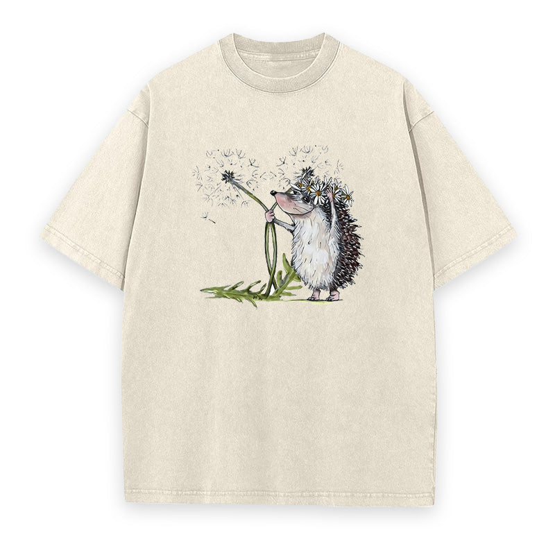 Funny Hedgehog Unisex Tee