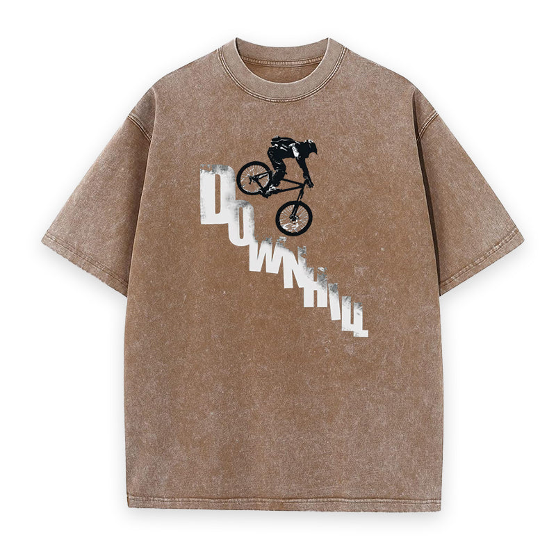 Mountain Bike Downhill Unisex Tee