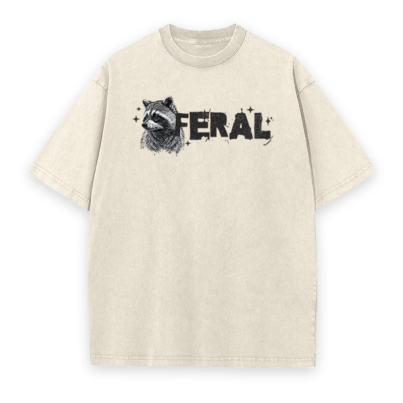 Feral Raccoon Unisex Tee