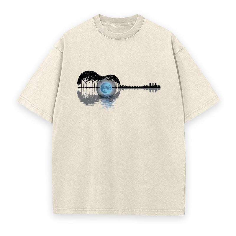 Nature Guitar Unisex Tee