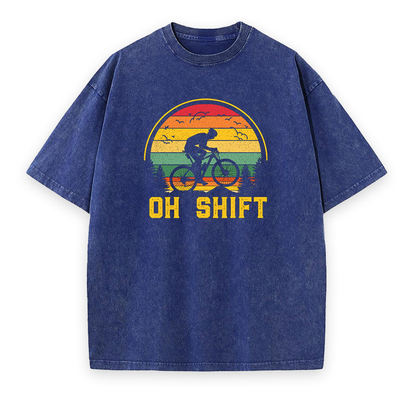Mountain Biking Unisex Tee