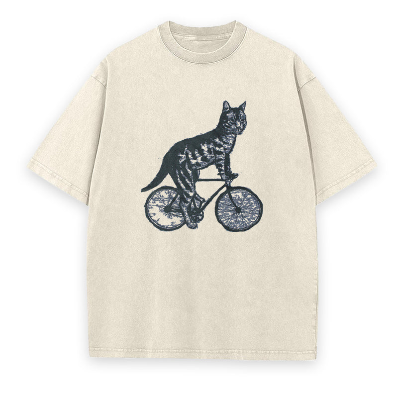 Meow on Wheels Unisex Tee