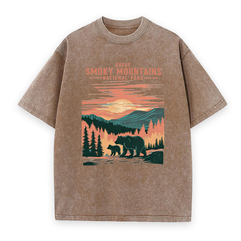 Smoky Mountains National Park Unisex Tee