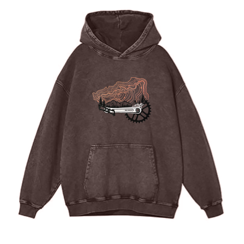 Chasing the Track hoodies