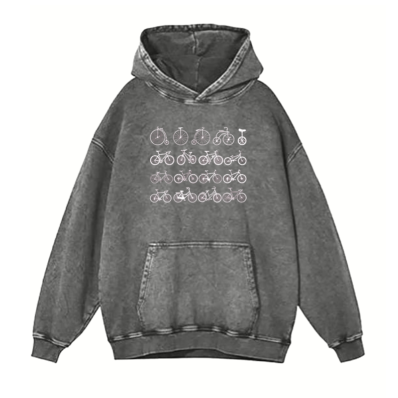 Bicycle hoodies