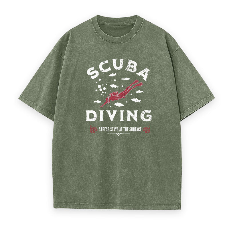 Deep Sea Diver Unisex Tee