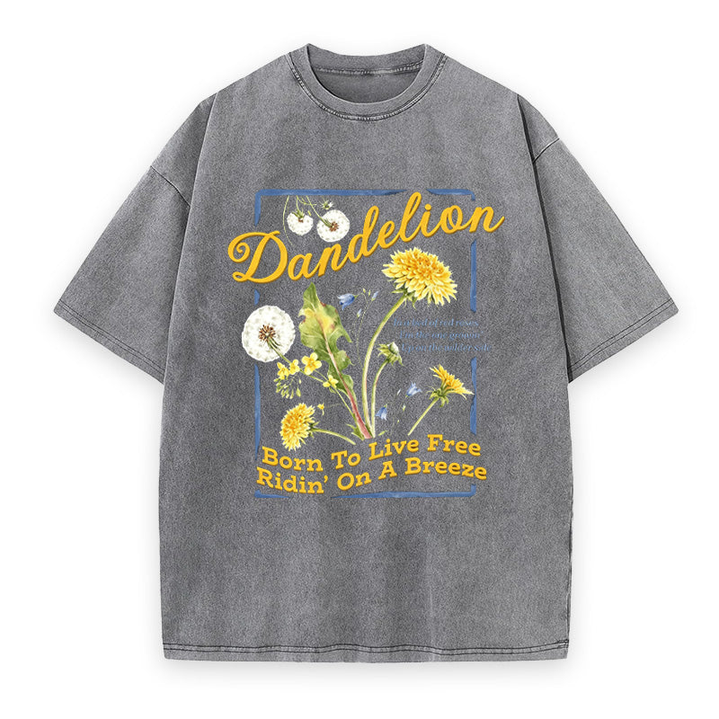 Breeze Born Dandelion Unisex Tee