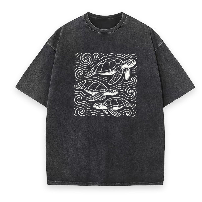 Sea Animals Unisex Tee