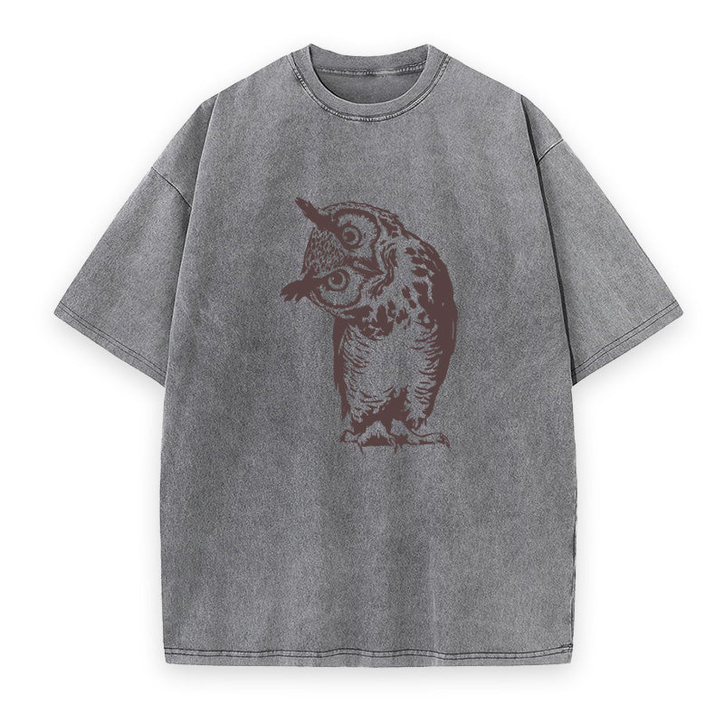 Whimsical Owl Unisex Tee