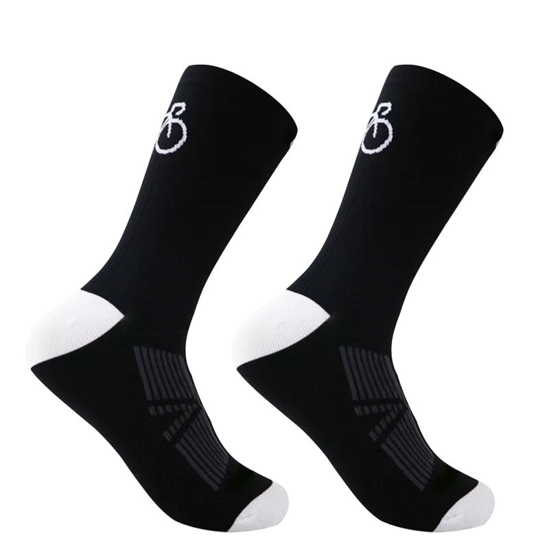 Striped Cycling Socks