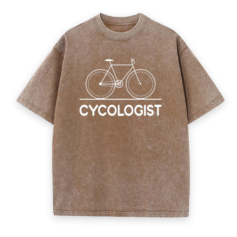 Cycologist Unisex Tee