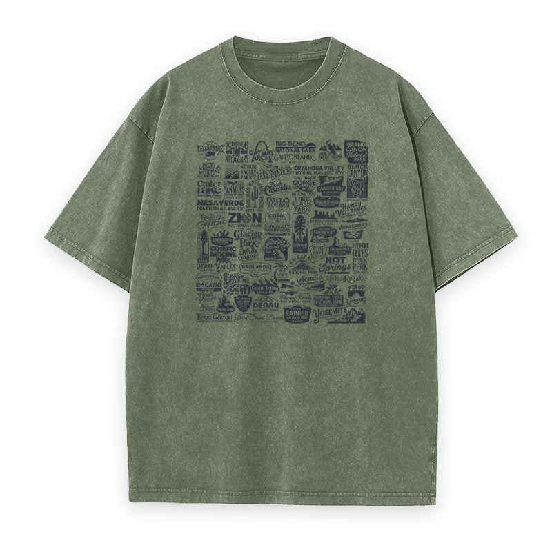 National Parks Unisex Tee