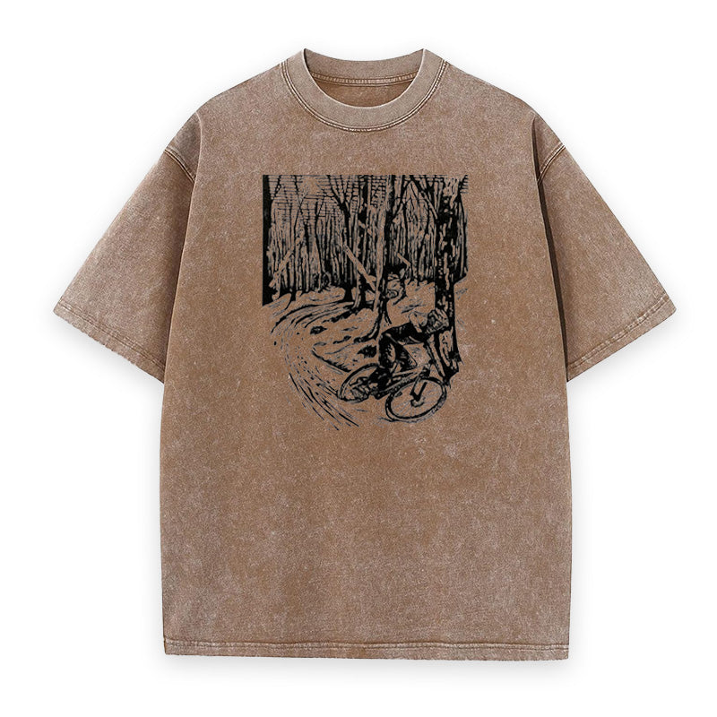 Cycling Unisex Tee