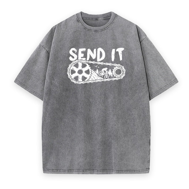 Send It Cycling Unisex Tee