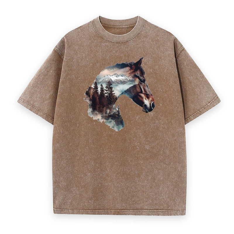 Wild Horse Unisex Tee