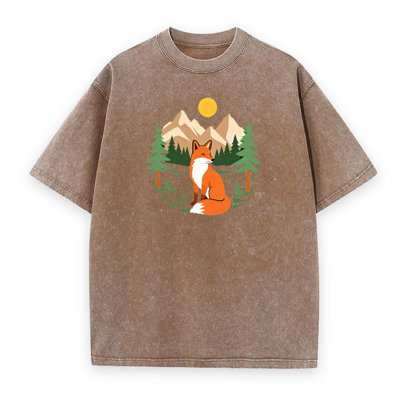 Fox Unisex Tee