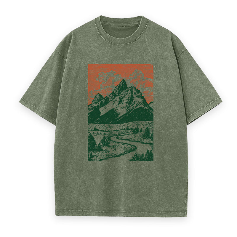 Vintage Mountain Unisex Tee